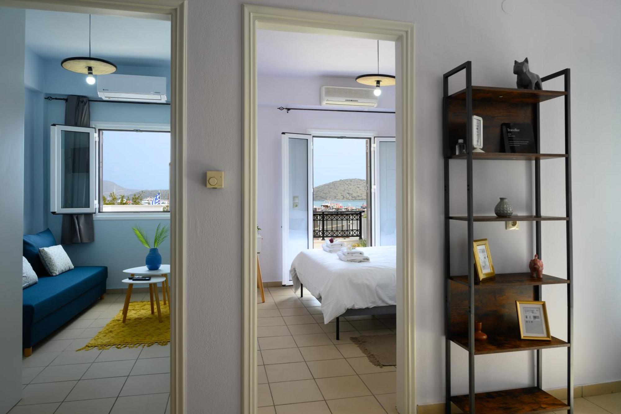 Elounda Luso Apartment Екстериор снимка