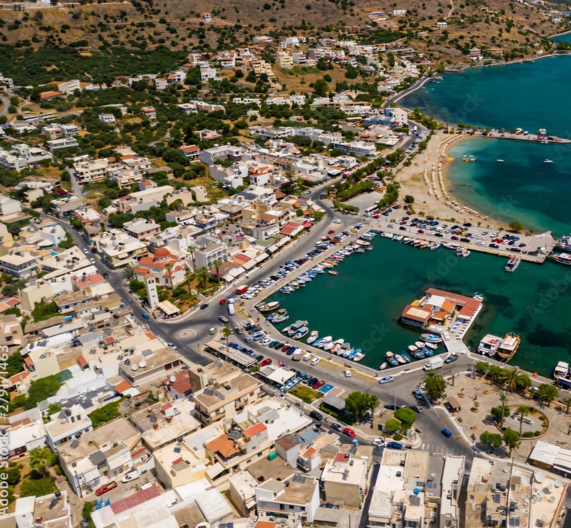 Elounda Luso Apartment Екстериор снимка